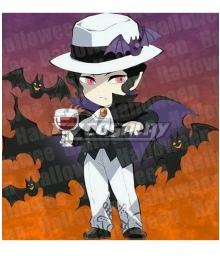 Demon Slayer Muzan Kibutsuji Halloween Cosplay Costume