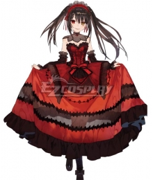 Date A Live Tokisaki Kurumi Nightmare Cosplay Costume date-a-live-tokisaki-kurumi-nightmare-cosplay-costume