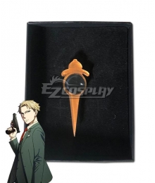 SPY×FAMILY Loid Forger Brooch Cosplay Accessory Prop