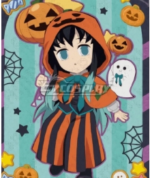 Demon Slayer Kimetsu No Yaiba Halloween A Edition Tokitou Muichirou Cosplay Costume