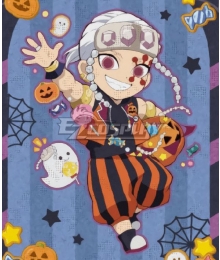 Demon Slayer Kimetsu No Yaiba Halloween A Edition Uzui Tengen Cosplay Costume