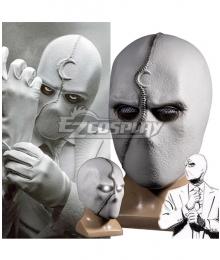Moon Knight (2022 TV series) Steven Grant Moon Knight White Mask (Luminous Edition) Cosplay Accessory Prop