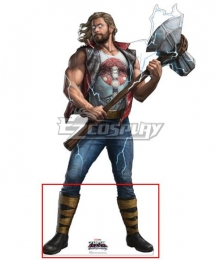 Marvel Thor: Love and Thunder Thor Shoes Cosplay Boots
