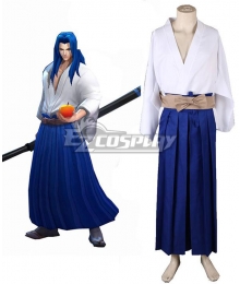 Samurai Shodown SNK Tachibana Ukyo Cosplay Costume