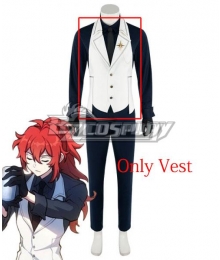 Genshin Impact Project Comics Diluc Only Vest Cosplay Costume