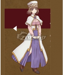 Uncle from Another World Alicia Cosplay Costume