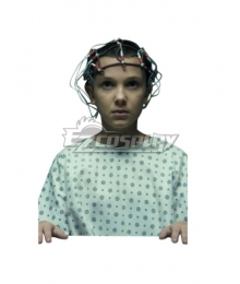 Stranger Things 4 Eleven Dress Cosplay Costume
