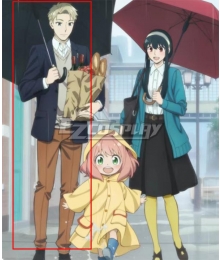 SPY×FAMILY Loid Forger K Edition Cosplay Costume