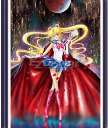Sailor Moon Museum Usagi Tsukino Cosplay Costume