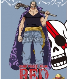 One Piece Film Red 2022 Benn Beckman Cosplay Costume