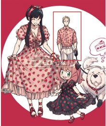 SPY×FAMILY Loid Forger Strawberry Cosplay Costume