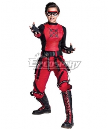 Danger Force Volt Chapa De Silva Cosplay Costume
