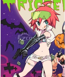 Space Patrol Luluco Trigger chan Luluco Cosplay Costume