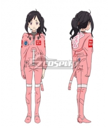 Extraterrestrial Boys and Girls The Orbital Children Mina Misasa Space Suit Cosplay Costume