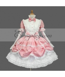 Pink Gothic Lolita Dress -LTFS0031