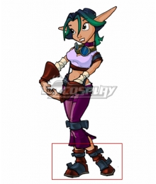 Jak and Daxter Kierra Goggle Cosplay Accessory Prop