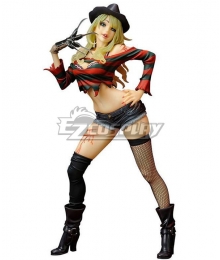 A Nightmare on Elm Street Freddy Krueger Female Halloween Cosplay Costume
