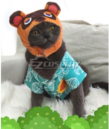 Animal Crossing: New Horizon Tommy and Timmy Pets Photo Prop Pet Cosplay Costume