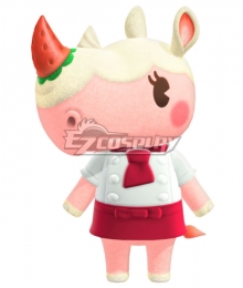 Animal Crossing New Horizon Celeste Cosplay Costume