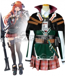 Arknights Bagpipe Cosplay Costume