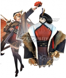 Arknights Swire City New Year Cosplay Costume