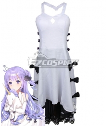 Azur Lane Unicorn Purple Cosplay Wig