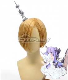 Azur Lane Unicorn Purple Cosplay Wig