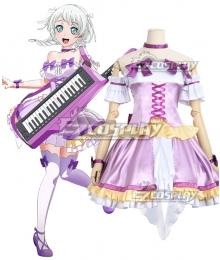 BanG Dream! Pastel*Palettes Wakamiya Eve Cosplay Costume