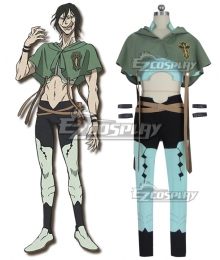 Black Clover Gordon Agrippa Cosplay Costume