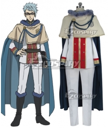 Black Clover Gordon Agrippa Cosplay Costume