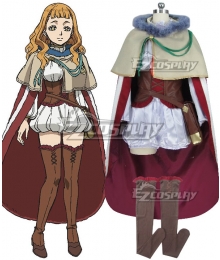 Black Clover Gordon Agrippa Cosplay Costume