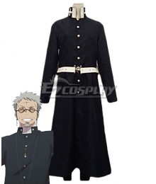 Blue Exorcist Fujimoto Shirou Cosplay Costume New coscarnival main image 0