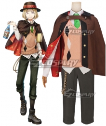 Bungo to Alchemist Akutagawa Ryuunosuke Cosplay Costume