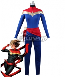 Captain Marvel Carol Danvers Cosplay Costume - A Edition