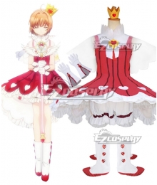 Cardcaptor Sakura Sakura Kinomoto Cat Cosplay Costume