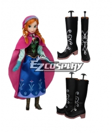 Frozen Anna Disney Cosplay Shoes