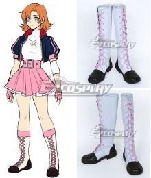 RWBY Volume 4 Nora Valkyrie Shoes Cosplay Boots