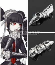 Dangan Ronpa Danganronpa Celestia Ludenberg Long Black Cosplay Wig