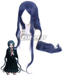 Danganronpa V3: Killing Harmony Tsumugi Shirogane Blue Cosplay Wig