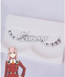 Darling in the Franxx Zero Two Code 002 Lower Eyelashes Cosplay Accessory Prop