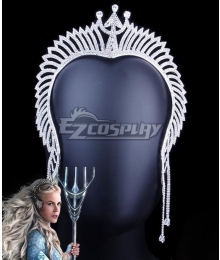 DC Aquaman 2018 Movie Atlanna Crown Headwear Cosplay Accessory Prop