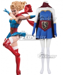 DC Bombshell Supergirl Cosplay Costume