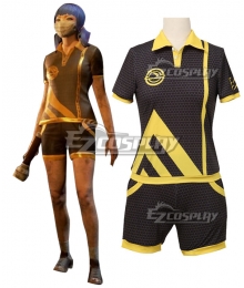 Dead by Daylight Feng Min Cosplay Costume