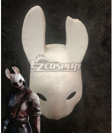 Dead By Daylight The Huntress Uncolored Mask Cosplay Accessory Prop