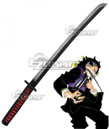 Demon Slayer: Kimetsu No Yaiba Genya Shinazugawa Knife Cosplay Weapon Prop