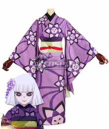 Demon Slayer: Kimetsu No Yaiba Kiriya Ubuyashiki Cosplay Costume