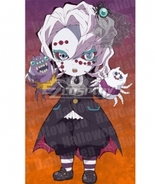 Demon Slayer: Kimetsu No Yaiba Rui Halloween Cosplay Costume
