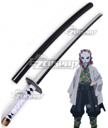 Demon Slayer: Kimetsu no Yaiba Sabito Sword Cosplay Weapon Prop B Edition
