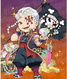 Demon Slayer: Kimetsu No Yaiba Tengen Uzui Halloween Cosplay Costume