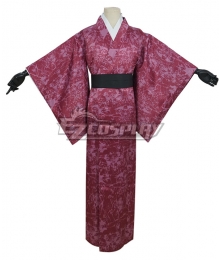 Demon Slayer: Kimetsu no Yaiba Tengen Uzui Kimono Cosplay Costume